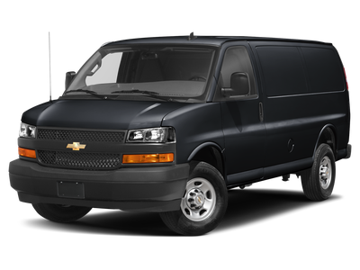 2022 Chevrolet Express 3500 Work Van Cargo