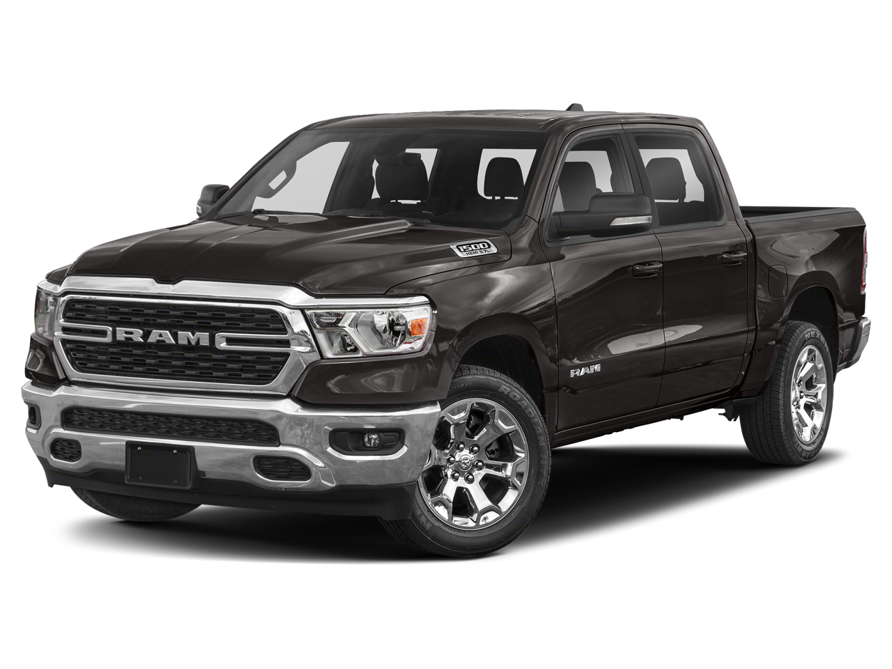 2022 RAM 1500 Big Horn Crew Cab 4x4 5'7" Box