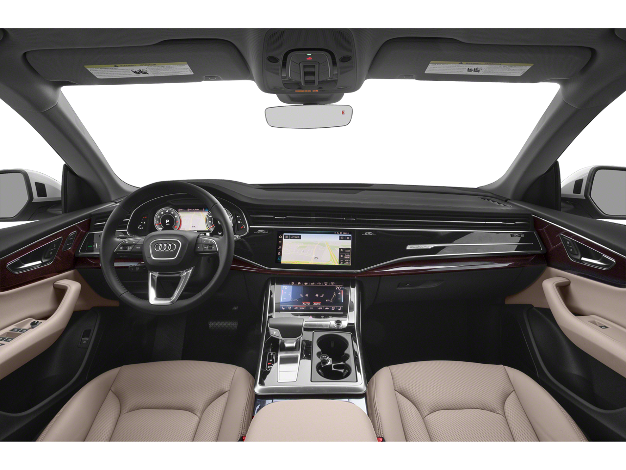 2021 Audi Q8 Premium Plus 55 TFSI quattro Tiptronic