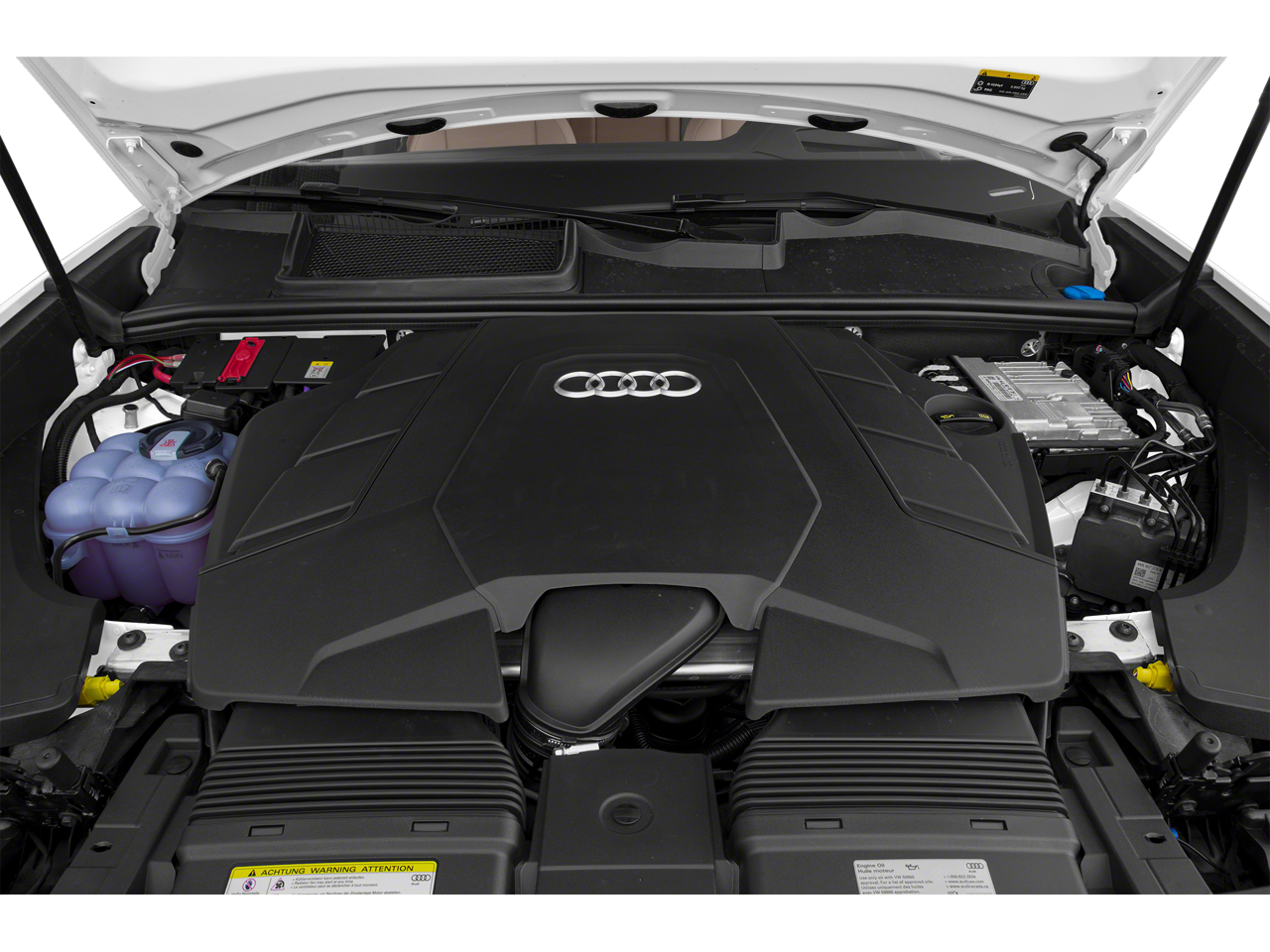 2021 Audi Q8 Premium Plus 55 TFSI quattro Tiptronic