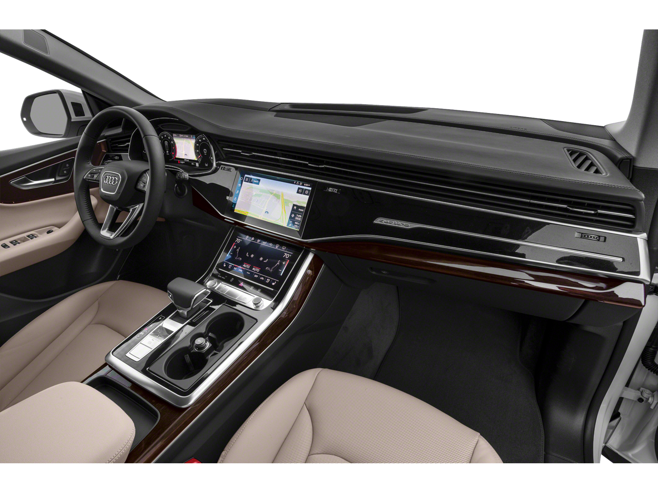 2021 Audi Q8 Premium Plus 55 TFSI quattro Tiptronic