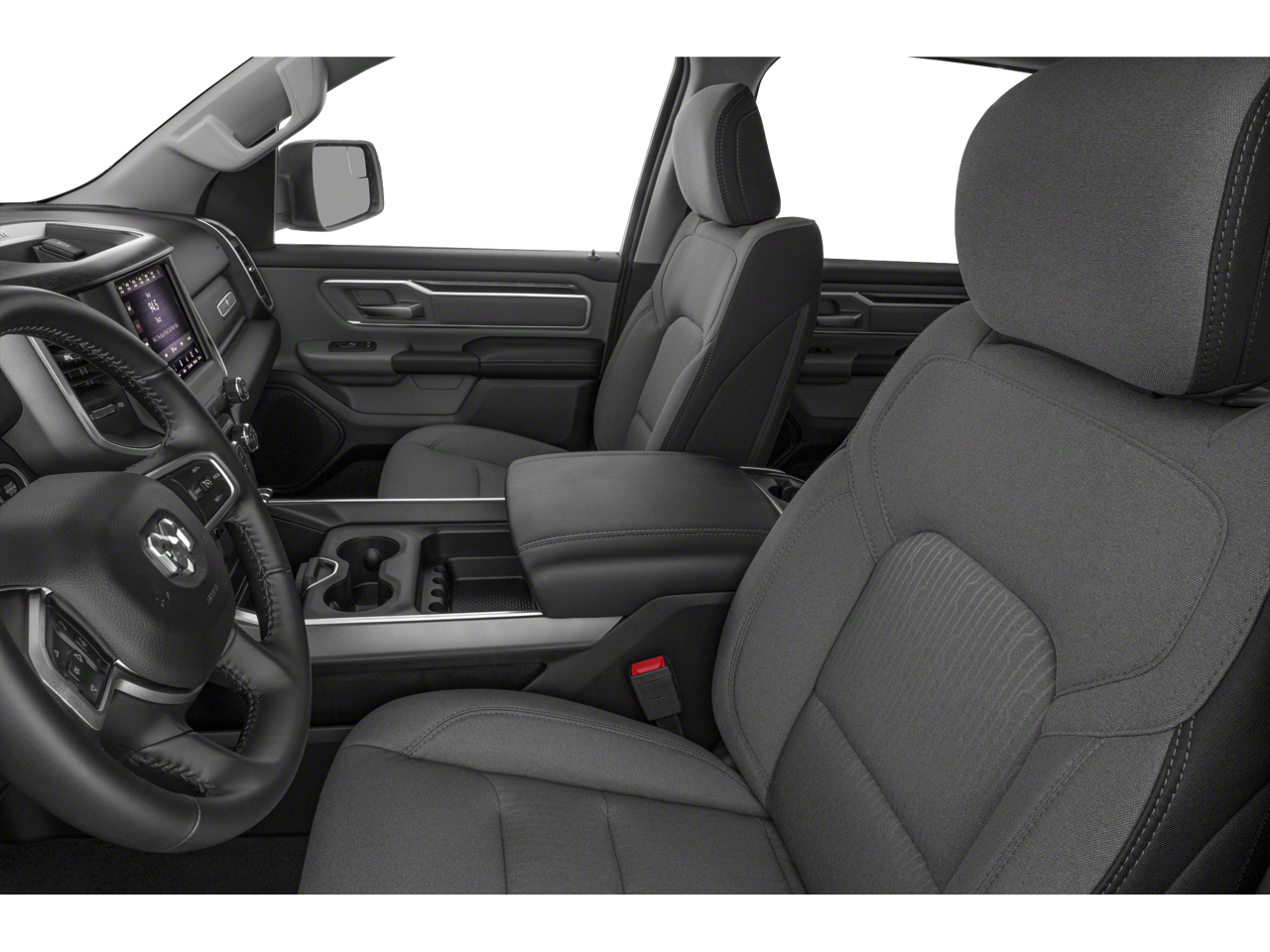 2021 RAM 1500 Big Horn Crew Cab 4x4 5'7" Box