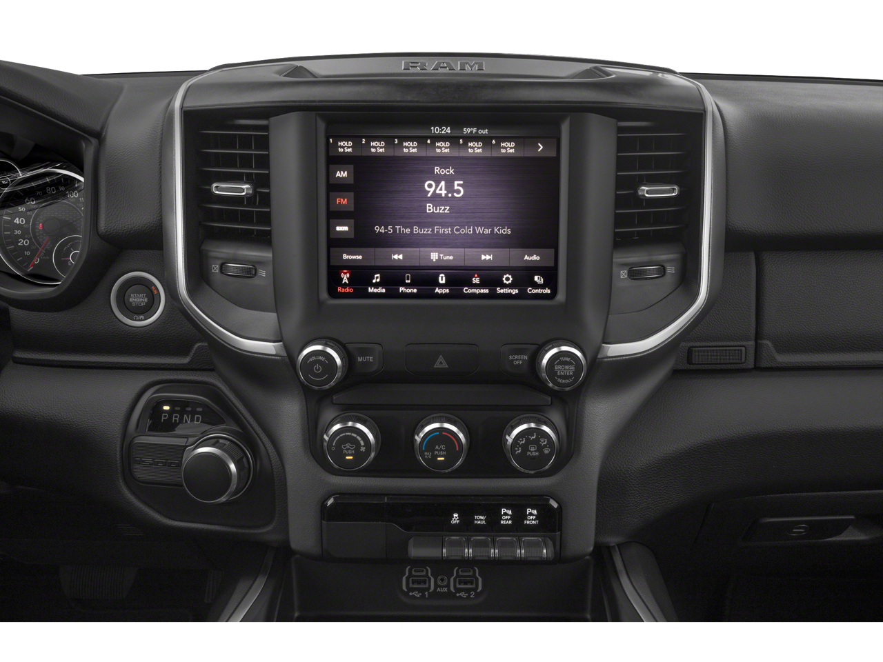 2021 RAM 1500 Big Horn Crew Cab 4x4 5'7" Box