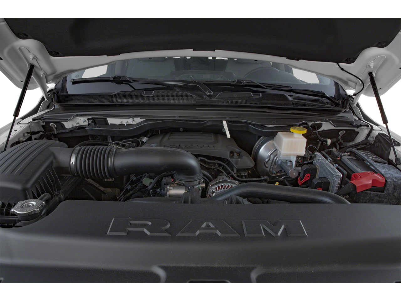 2021 RAM 1500 Big Horn Crew Cab 4x4 5'7" Box