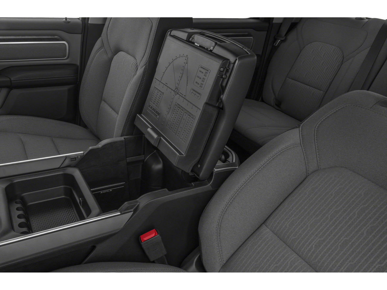 2021 RAM 1500 Big Horn Crew Cab 4x4 5'7" Box
