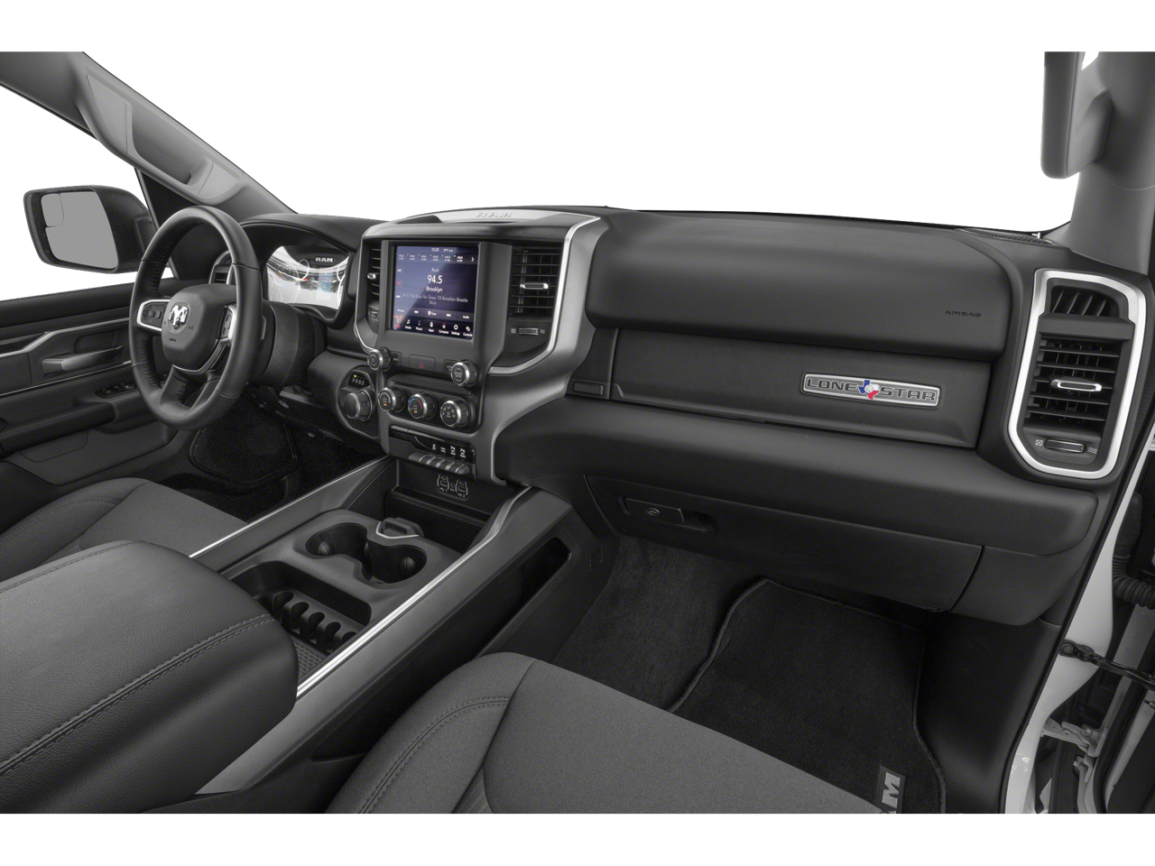 2021 RAM 1500 Big Horn Crew Cab 4x4 5'7" Box