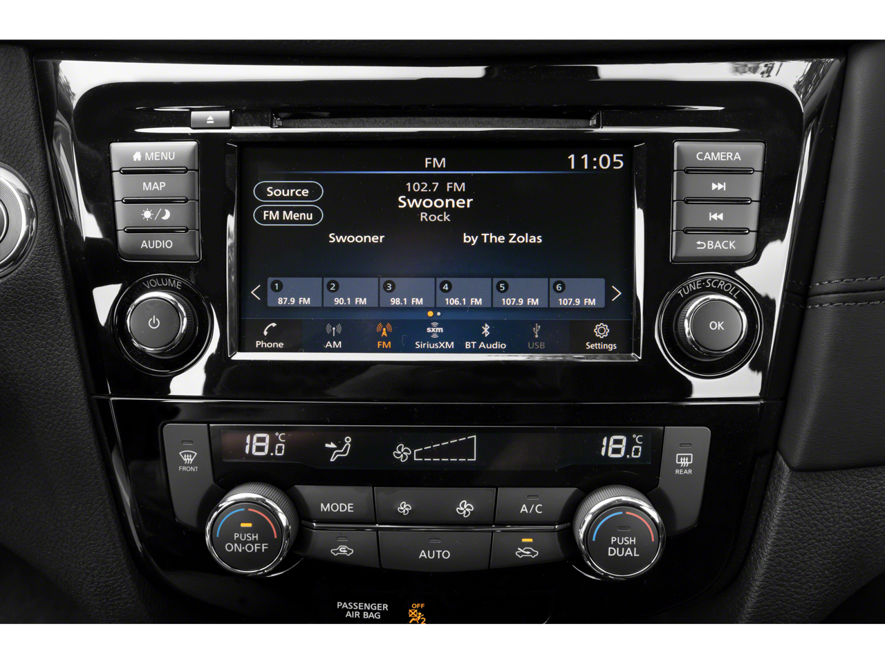 2022 Nissan Rogue Sport S FWD Xtronic CVT