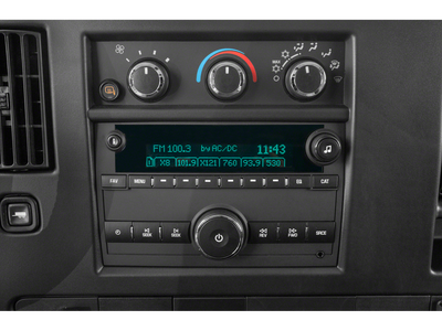 2024 GMC Savana 2500 Work Van