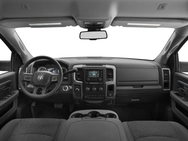 2017 RAM 3500 Big Horn Crew Cab 4x4 8' Box