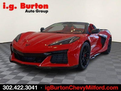 2026 Chevrolet Corvette Z06 3LZ