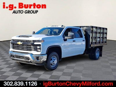 2024 Chevrolet Silverado 3500 HD Chassis Cab Work Truck
