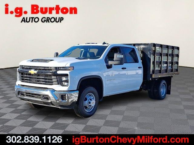 2024 Chevrolet Silverado 3500 HD Chassis Cab Work Truck