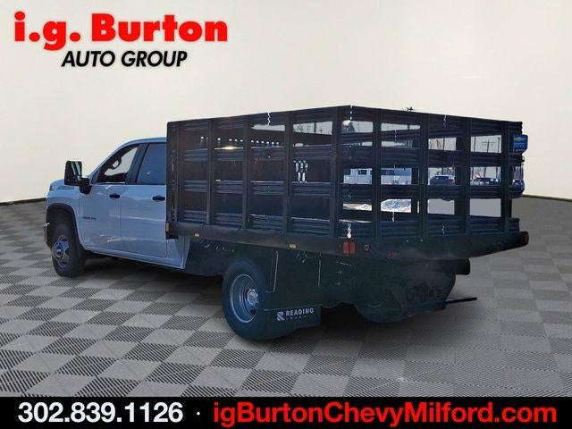 2024 Chevrolet Silverado 3500 HD Chassis Cab Work Truck