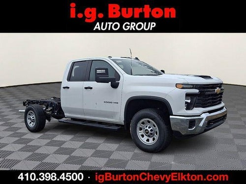 2025 Chevrolet Silverado 3500 HD WT