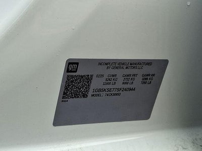 2025 Chevrolet Silverado 3500 HD WT