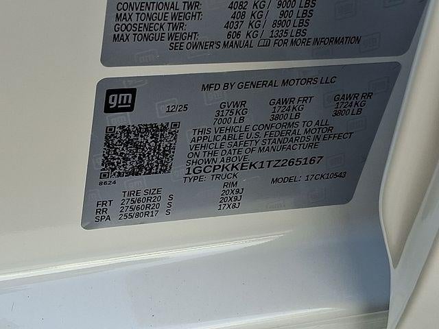 2026 Chevrolet Silverado 1500 LT (2FL)