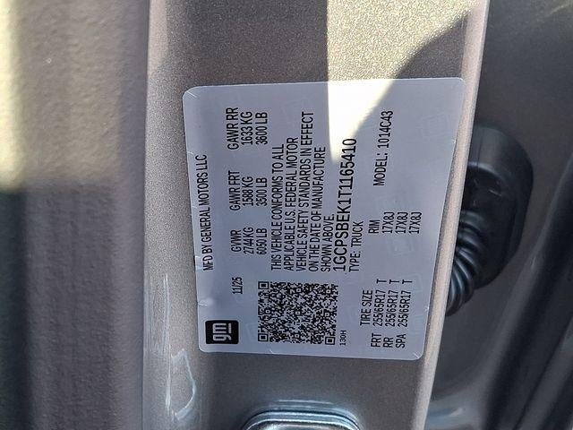 2026 Chevrolet Colorado WT