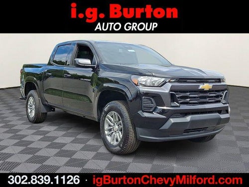 2025 Chevrolet Colorado WT/LT