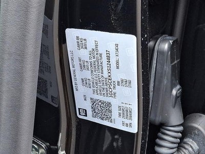 2025 Chevrolet Colorado WT/LT