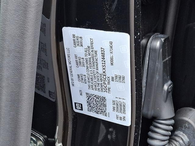 2025 Chevrolet Colorado WT/LT