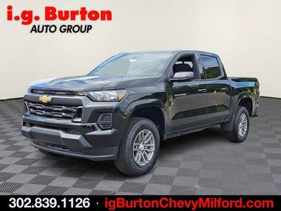 2025 Chevrolet Colorado WT/LT