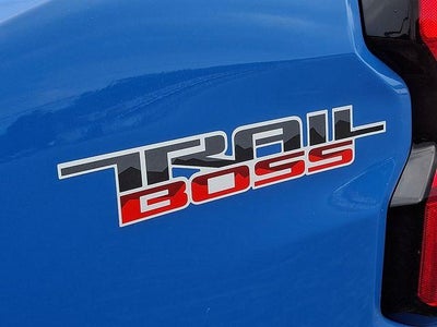 2026 Chevrolet Colorado Trail Boss