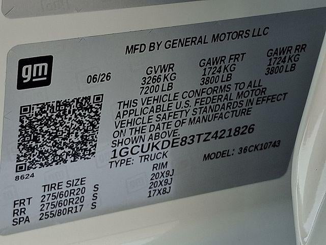 2026 Chevrolet Silverado 1500 LT