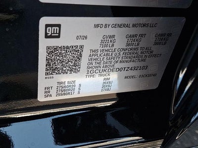 2026 Chevrolet Silverado 1500 LT