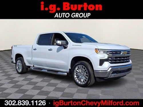 2026 Chevrolet Silverado 1500 LTZ