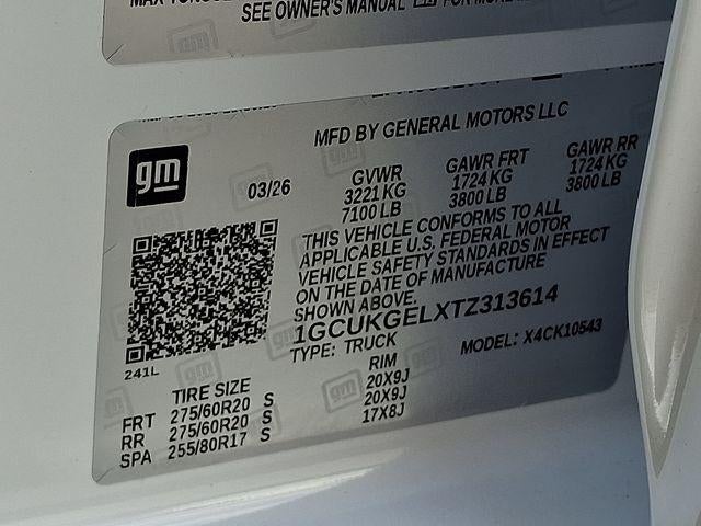 2026 Chevrolet Silverado 1500 LTZ