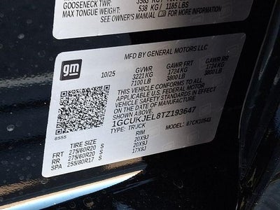 2026 Chevrolet Silverado 1500 High Country