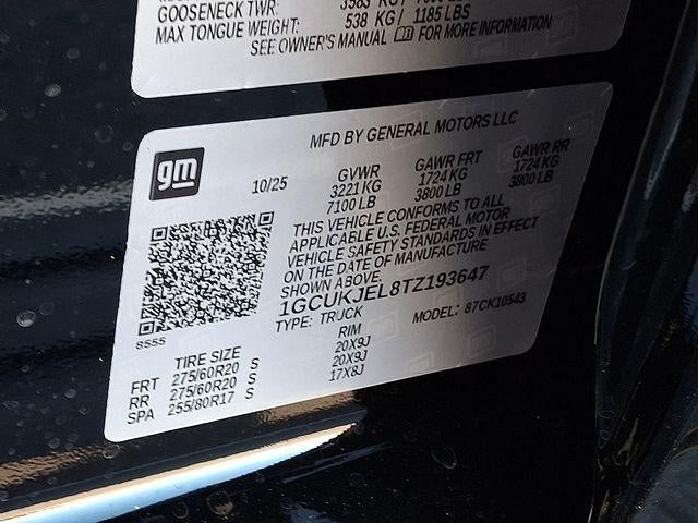 2026 Chevrolet Silverado 1500 High Country