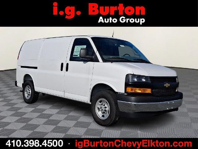 2026 Chevrolet Express Cargo Base