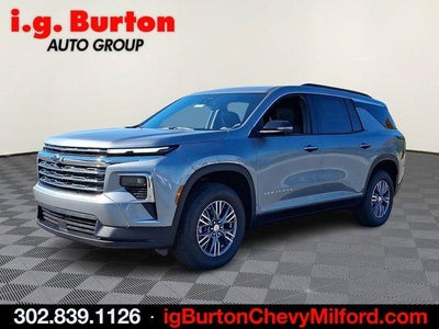 2026 Chevrolet Traverse LT