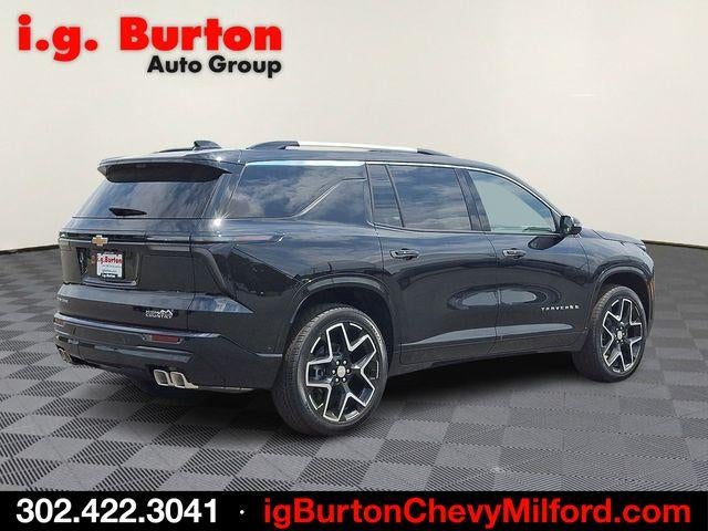 2026 Chevrolet Traverse High Country