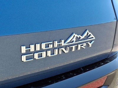 2026 Chevrolet Traverse High Country