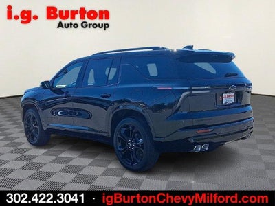 2027 Chevrolet Traverse RS