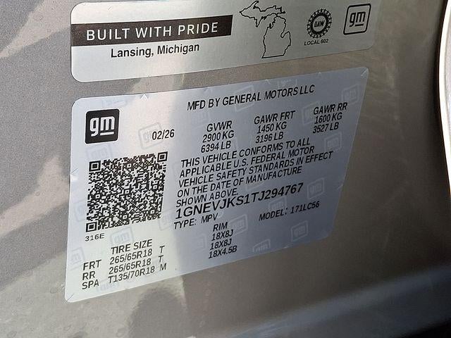 2026 Chevrolet Traverse Z71