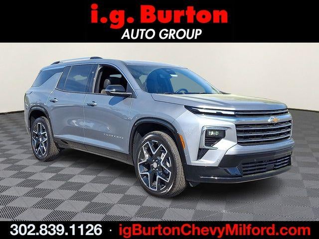 2026 Chevrolet Traverse High Country