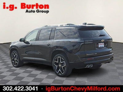 2026 Chevrolet Traverse High Country