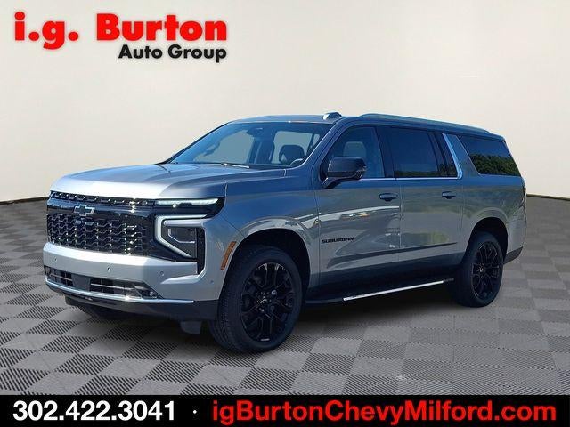 2026 Chevrolet Suburban LT