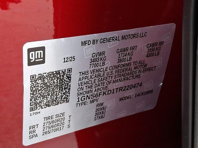 2026 Chevrolet Suburban Premier