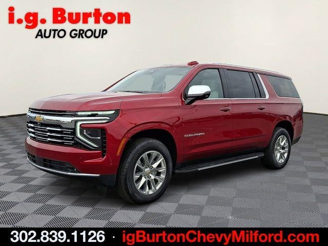 2026 Chevrolet Suburban Premier