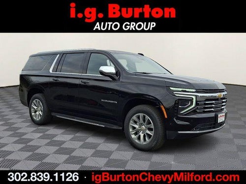 2026 Chevrolet Suburban Premier