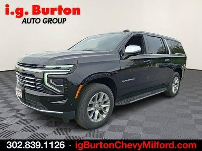 2026 Chevrolet Suburban Premier