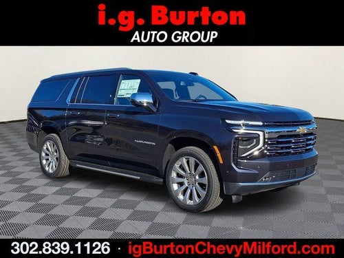 2026 Chevrolet Suburban Premier