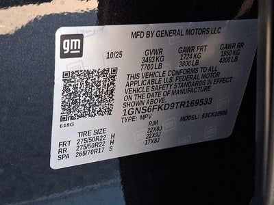 2026 Chevrolet Suburban Premier