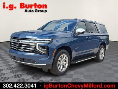 2026 Chevrolet Tahoe Premier
