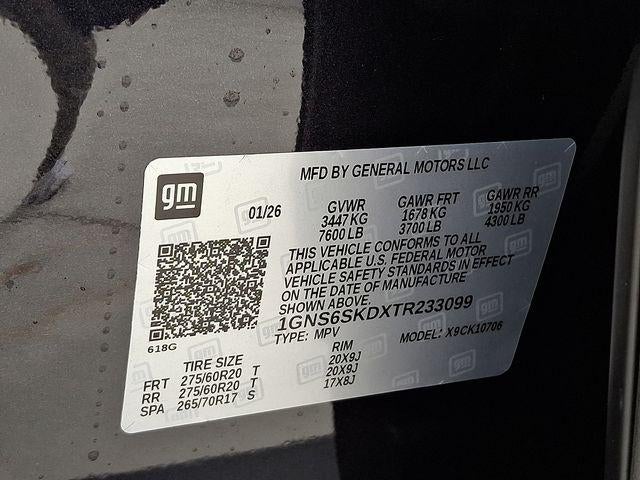 2026 Chevrolet Tahoe Premier