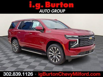 2026 Chevrolet Tahoe High Country